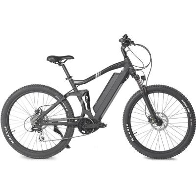 China Multiple Riding Mode China Made Convenient Parking Electric Mountain Bike With Aluminum Alloy Handle Bar for sale