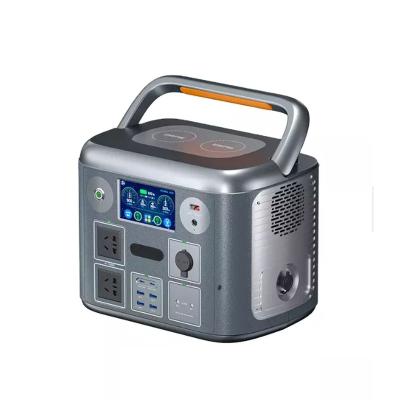 China 1500W Portable Solar Power Station Generator with USB-A/C Charging and AC Plug Cordless Portable Backup Generator Power SUP BA-1500W for sale