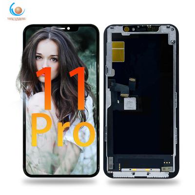 China Repairing Defective Cell Phone Display Replacement Cell Phone LCD Screen Factory Price Touch Screen Cell Phone LCDs For iPhone 11 pro for sale