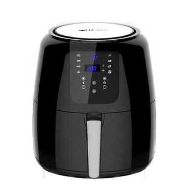 China Custom 8.5 L Multifunctional Luxiury Air Fryer Smart Oil Free Large Capacity 2022 Temperature 110V220V240V Timing Healthy LED Display for sale