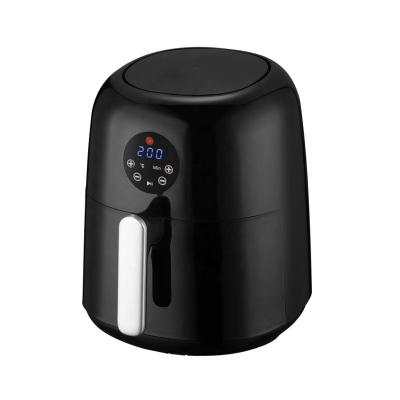 China Luxiury 3.2L Single High Capacity Home Pot Air Fryer 1450W High Power LED Display Touch Screen 110V 220-240V Safe New Style for sale