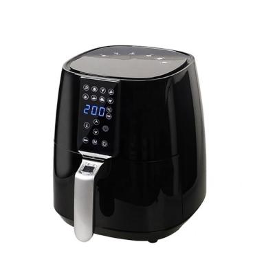 China Luxiury 2.6L Home Pot Air Fryer Dual LED Display Smart Selection 8 Menu Large Capacity Power1450W Custom Memory Function for sale