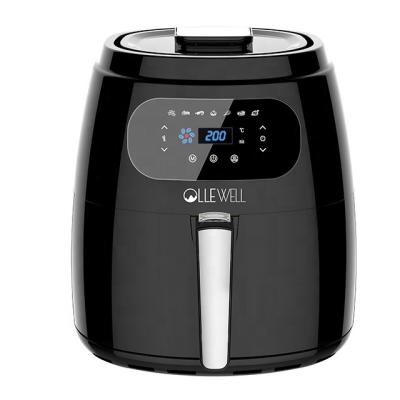 China Custom 8.5 L Multifunctional Luxiury Air Fryer Smart Oil Free Large Capacity 2022 Temperature 110V220V240V Timing Healthy LED Display for sale