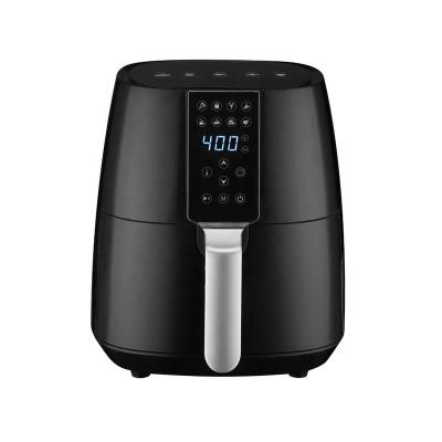 China Luxiury 3.8L Home Air Fryer LED Display Intelligent Single Pot 1450W Large Capacity Custom Selection 8 Menu for sale