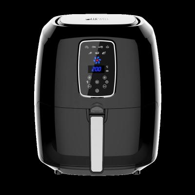 China Custom 7 L Luxiury Multifunction Air Fryer Smart Oil Free Large Capacity 2022 Temperature 110V220V240V Timing Healthy LED Display for sale