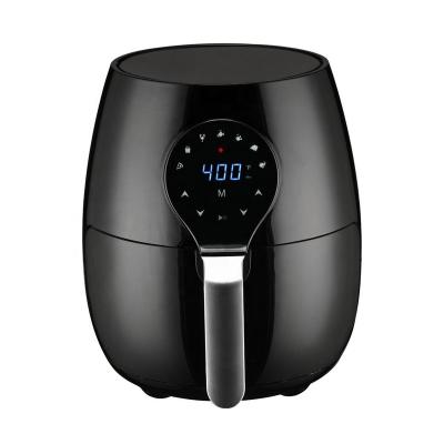 China Luxiury 3.5L High Capacity Home Pot Air Fryer 1450W High Power Dual LED Display Touch Screen 110V 220-240V Safe New Style for sale