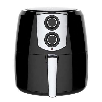 China Luxiury Custom 7L Air Fryer Mechanically Timed 2022 Relay Temperature 110V 220V 240V Household Large Capacity Intelligent Oil Free for sale