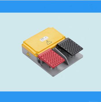 China Dual Type Waterproof Push Button Foot Pedal Switch For Medical Treatment XF-86 for sale