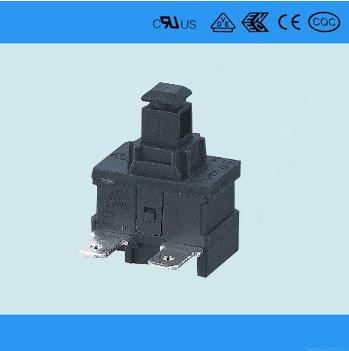 China Electrical Equipment Switch T125 15A 125VAC 2 Pin Push-Button Switch KAG-03B for sale