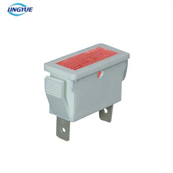 China KDC-A06-A6D3 10A 250VAC KDC-A06-A6D3 Indicator Light Momentary Switch for sale