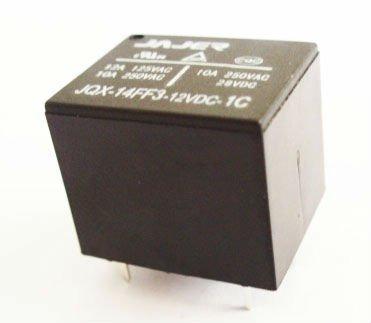 China JQX-14FF3 Sealed PCB 12A12V SPDT High Power General Purpose Relay for sale