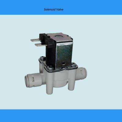 China RO Water Purifier DCF01 12V 24V AC220V Solenoid Valve for sale