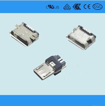 China High-end industries mini USB plug mainly used in high-end industries for digital camera interface products for sale