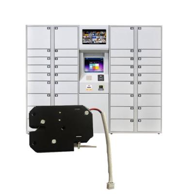 China Chinese low carbon steel intelligent electronic biometric or digital cabinet lock for safe box for sale