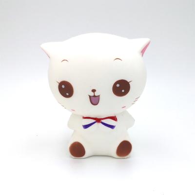 China Kawaii Perfume Charm Wrist Squeezable Slow Rising Squishy Tight Squishy Grommet Toys Squishy Cat for sale