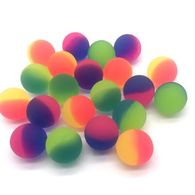 China Sports Toy Vending Machine Cheap Plastic Ball Rubber Bouncing Ball 27mm 32mm 38mm 45mm 49mm for sale