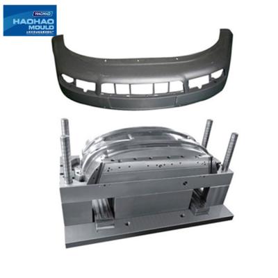 China Injection Plastic Plastic Car Bumper Mold for sale