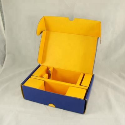 China Packaging Box Manufacturer Led Flashlight Tool Recyclable Paper Box With Inner Box for sale