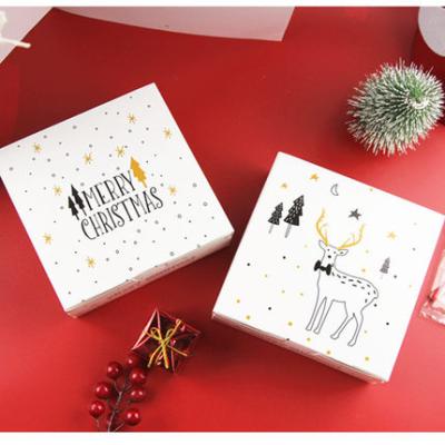 China paper & Cardboard Christmas Special Printing Gift Box for sale