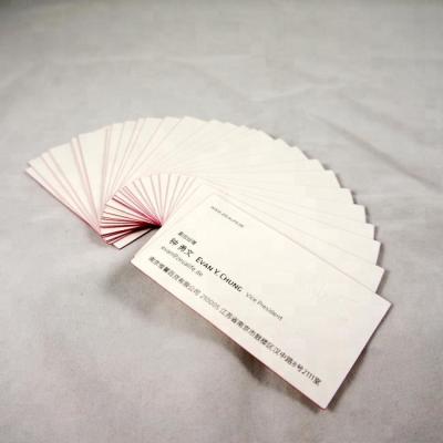 China Recyclable New Design Printing Custom Business Card for sale