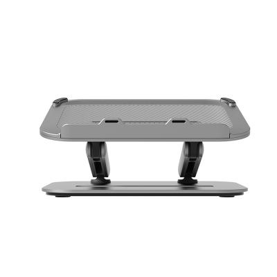 China Meta Foldable Computer Stand For Office Table Stand Adjustable Texture Factory Price OEM ODM Table Tablet PC Computer Holder Stand Good for sale