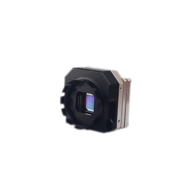 China OEM factory price uncooled lwir night vision thermal imaging camera infrared module for hunting scope 44.45x44.45x34mm for sale