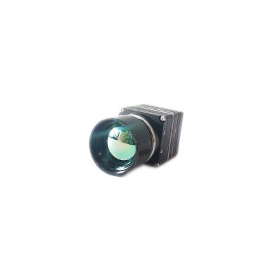 China Small size uncooled lwir night vision thermal imager camera infrared shutterless module 24x24mm for sale