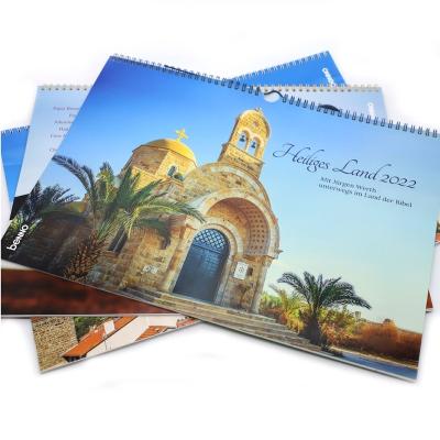 China Housekeeping company customized desk calendar can add exclusive logo, professional production for 20 years, and support customization for sale