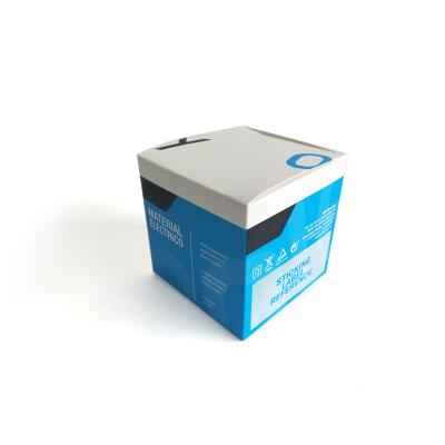 China Recycled Foldable Materials Logo Custom Color Corrugated Packaging Paper Box for sale