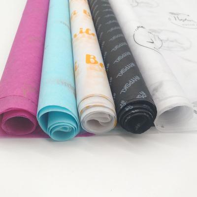 China Recycled Materials Shape Custom Design Printed Exquisite Gift Wrapping Paper Roll for sale