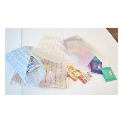 China Materials 2021 Recycled Snack Food Packaging Bag Food Grade Hot Paper Bag for sale