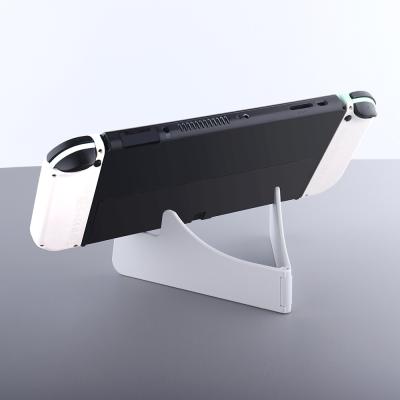 China Portable Stand Holder Bracket for Nintendo Switch oled game console display stand for sale