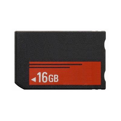 China Replace 16GB MS Pro Duo / Camera Memory Stick Card For PSP 1000 2000 3000 for sale