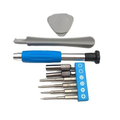 China Lightweight Universal Screwdriver Set for Nintendo Switch/DS/3DS XL/PSP/GBA Unlock Repair Tool Kit for sale