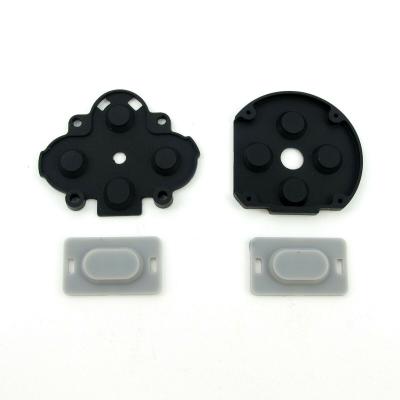 China Convienent Button Rubber Gasket For Sony PSP Game Console Conductive Rubber Replacement For PSP 1000 for sale