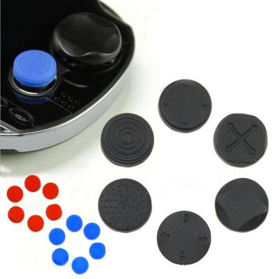 China Analog Silicone Grip Gamepad Cap Cover Replacement Parts For PS Vita For PSV 1000 2000 Button Grips For PS vita for sale