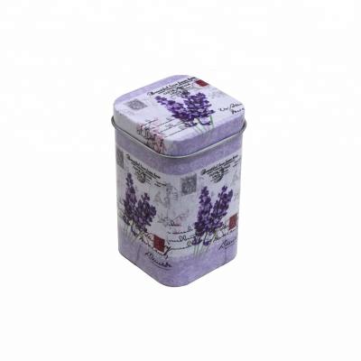 China Viable Wholesale of Lavender Series Metal Storage Box for Valentine's Day Gifts for sale