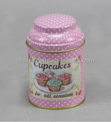 China Handmade Small Metal Storage Food Tea Chocolate Candy Gift Tin Boxes In Stock For Sale for sale