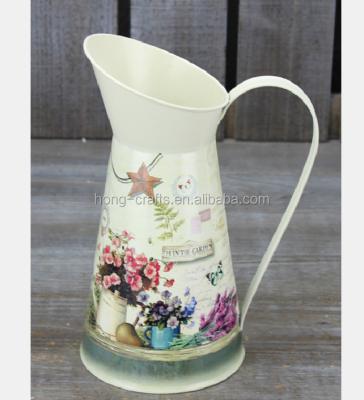 China Home& Home Garden Decor Decoration Pieces Home Supplies Flower Jug Indoor Watering Can for sale