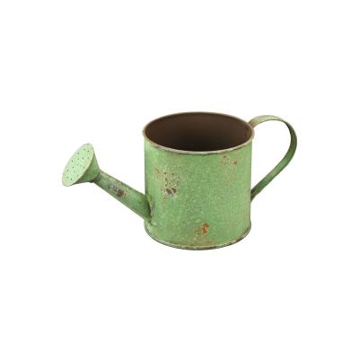 China 2019 New Hot Sale Metal Flower Kettle Small Metal Flower Kettle Antique Decorative Watering Can Gardening Tools Cheap Wholesale for sale