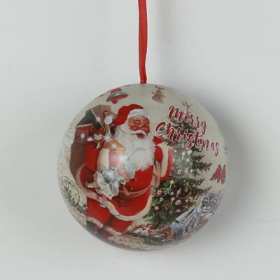 China Not applicable 7CM METAL ORNAMENTS CHRISTMAS BALL for sale