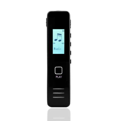 China Rechargeable Password Protection Stereo Speaker Dictaphone Password Protection Voice Recorder for sale