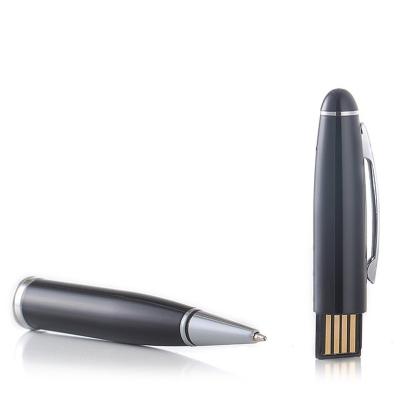 China Rechargeable Battery 15 Hours Recording Mini Dictaphone Voice Recorder Pen 14.8*1.4cm for sale