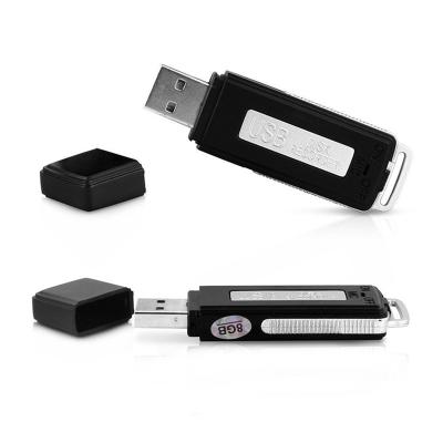 China USB Voice Recorder Memory Stick 2 In 1 Digital Audio Sound Recording Device 2.95 x 0.39 x 0.87 inch for sale