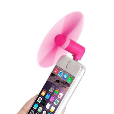 China Mini Micro USB Portable Handheld Electric Band Phone Fan For iPhone X Android iPhone 8 for sale