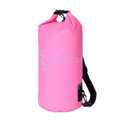 China Custom Fitted Shoulder Strap 500D PVC Logo Outdoor Backpack Dry Bag 2L Tarpaulin for sale