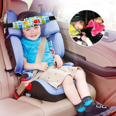 China Kids Handy Baby Relief Neck Seat Car Cotton Safety Support Support Belt Main Belt for sale