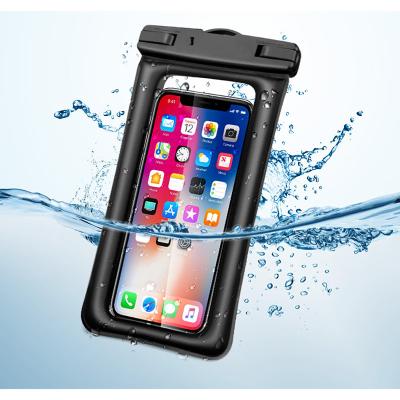 China Lanyard Pouch Protector Shockproof Swimming Waterproof 7 Inch Universal Mobile Phone Dry Bag Case For iPhone Samsung for sale