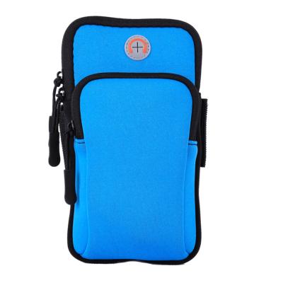 China Breathable; lightweight ; PVC touch screen; Reflexive ; Super Slim With Wallet Card Slot Mobile Phone Running Pocket Arm Band Waterproof Case for sale