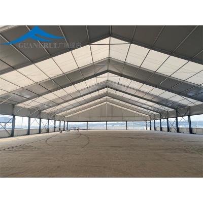 China Waterproof \ Fireproof \ Wind Resistant 17mx30m big outdoor large marquee tent for inflatable sport event party for sale for sale